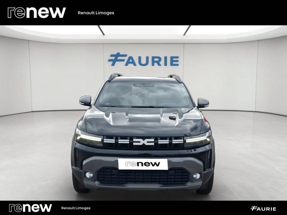 Acheter Dacia Duster Duster Hybrid 140 Journey 5p occasion dans les concessions du Groupe Faurie
