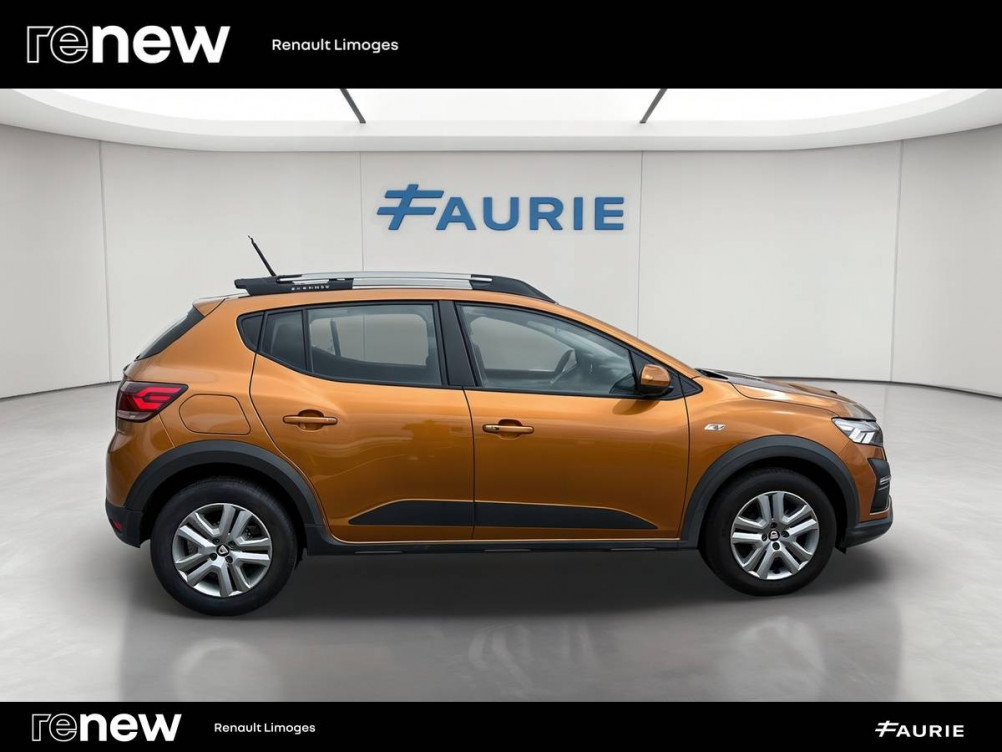 Acheter Dacia Sandero Sandero TCe 90 Stepway Confort 5p occasion dans les concessions du Groupe Faurie