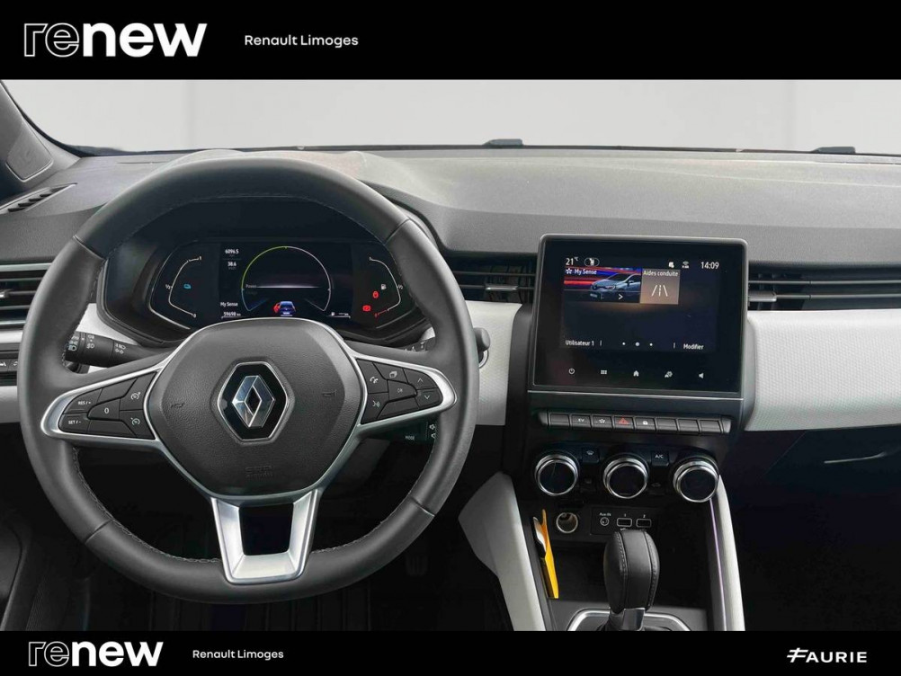 Acheter Renault Clio 5 Clio E-Tech 140 - 21N Intens 5p occasion dans les concessions du Groupe Faurie