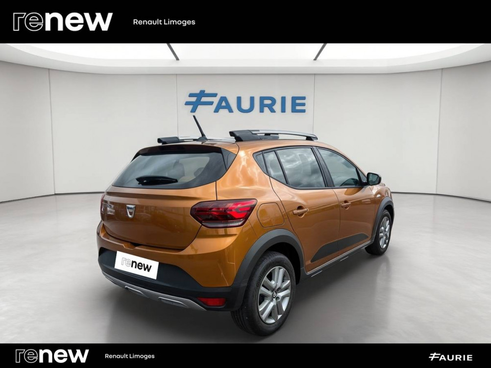 Acheter Dacia Sandero Sandero TCe 90 Stepway Confort 5p occasion dans les concessions du Groupe Faurie