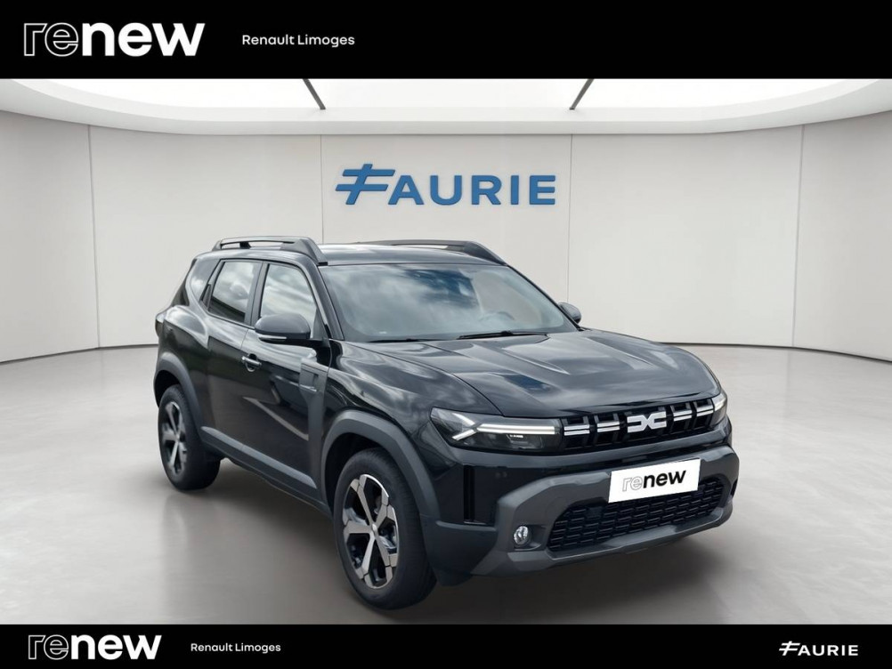 Acheter Dacia Duster Duster Hybrid 140 Journey 5p occasion dans les concessions du Groupe Faurie
