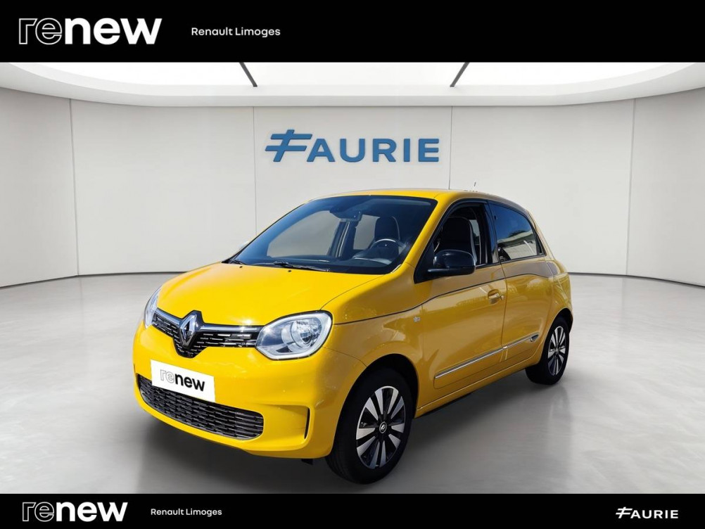 Acheter Renault Twingo Electrique Twingo III E-Tech Techno 5p occasion dans les concessions du Groupe Faurie