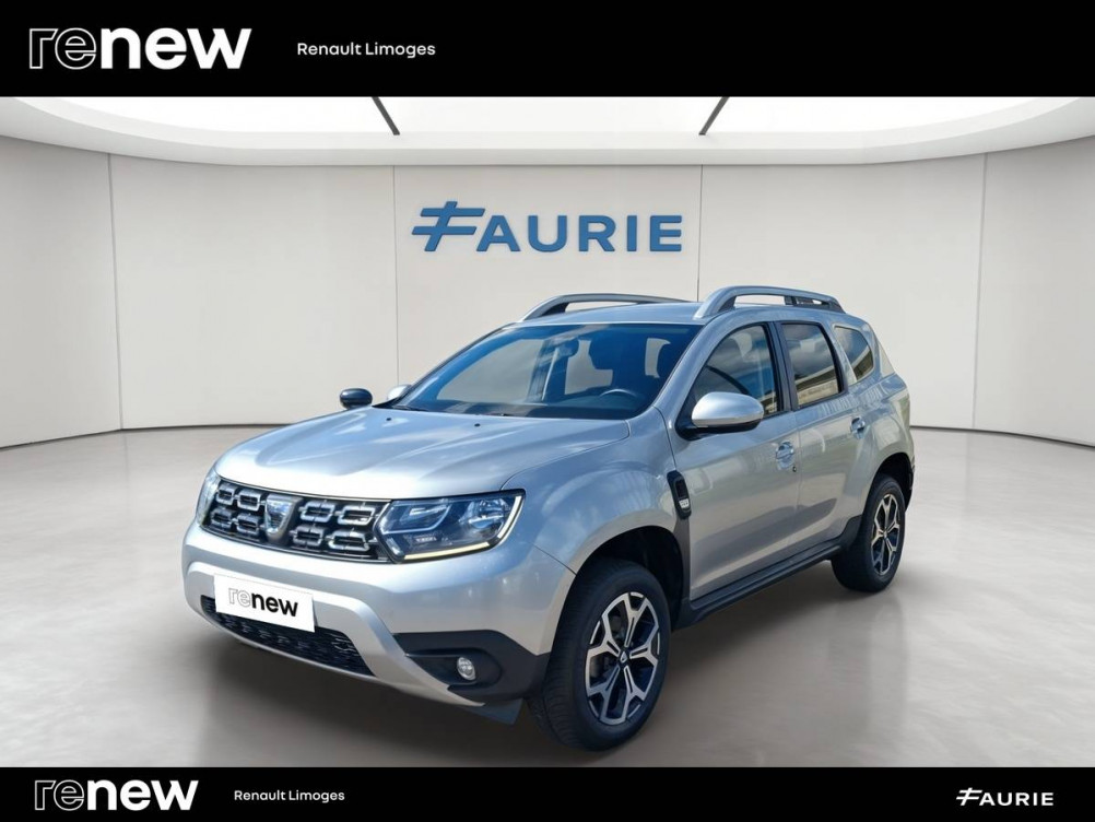 Acheter Dacia Duster Duster Blue dCi 115 4x2 Prestige 5p occasion dans les concessions du Groupe Faurie