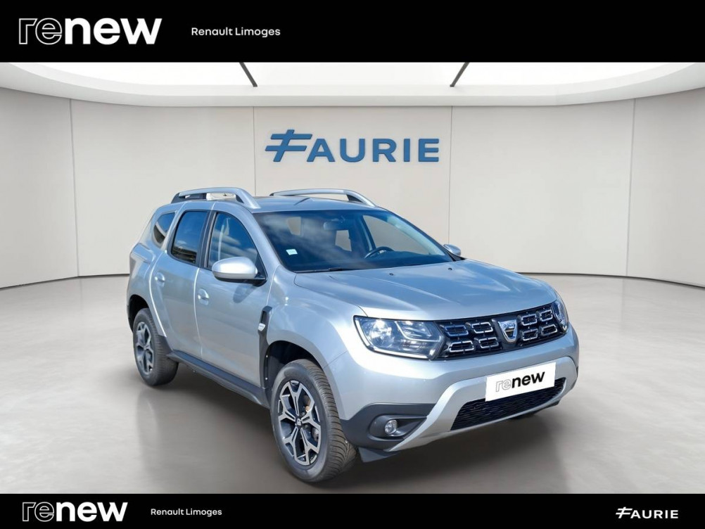 Acheter Dacia Duster Duster Blue dCi 115 4x2 Prestige 5p occasion dans les concessions du Groupe Faurie