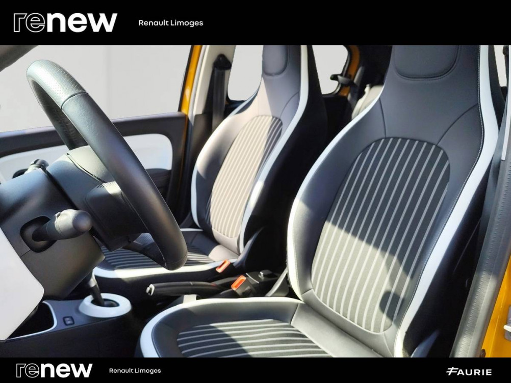 Acheter Renault Twingo Electrique Twingo III E-Tech Techno 5p occasion dans les concessions du Groupe Faurie