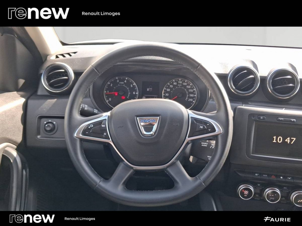 Acheter Dacia Duster Duster Blue dCi 115 4x2 Prestige 5p occasion dans les concessions du Groupe Faurie