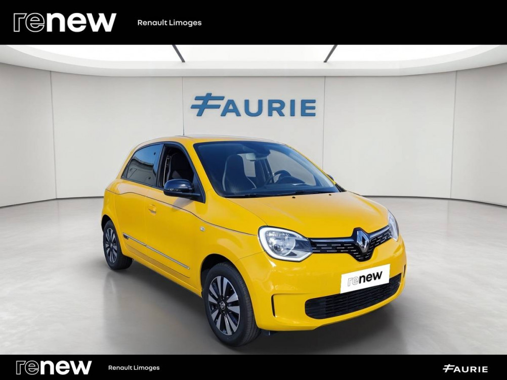 Acheter Renault Twingo Electrique Twingo III E-Tech Techno 5p occasion dans les concessions du Groupe Faurie