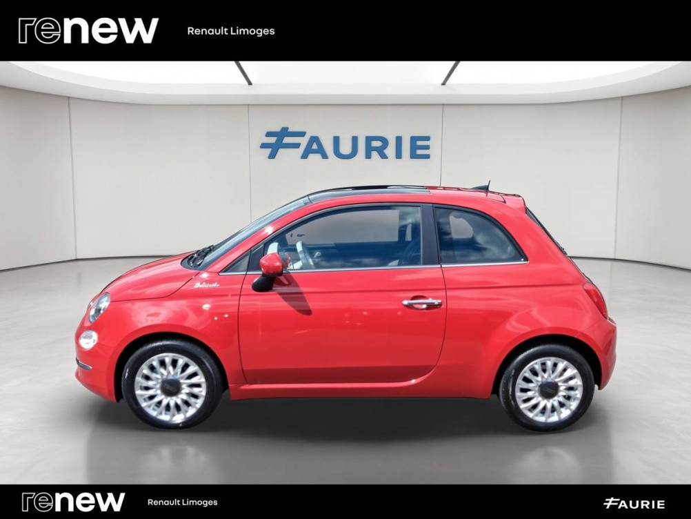 Acheter Fiat 500 500 1.0 70 ch Hybride BSG S/S Dolcevita 3p occasion dans les concessions du Groupe Faurie