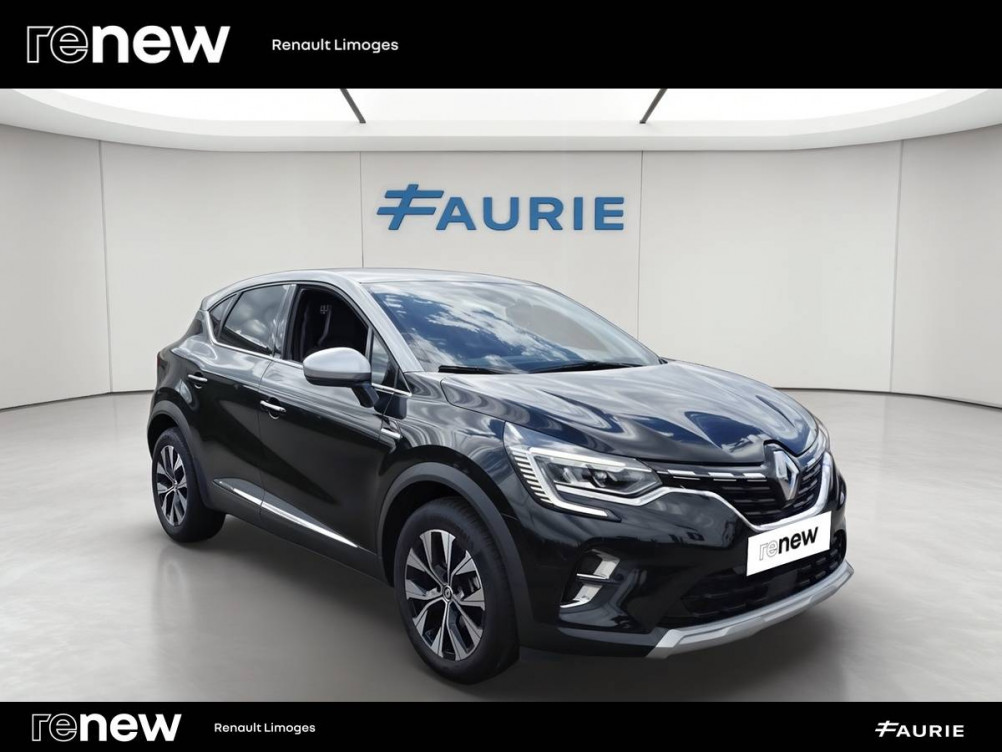 Acheter Renault Captur 2 Captur E-Tech full hybrid 145 Techno 5p occasion dans les concessions du Groupe Faurie