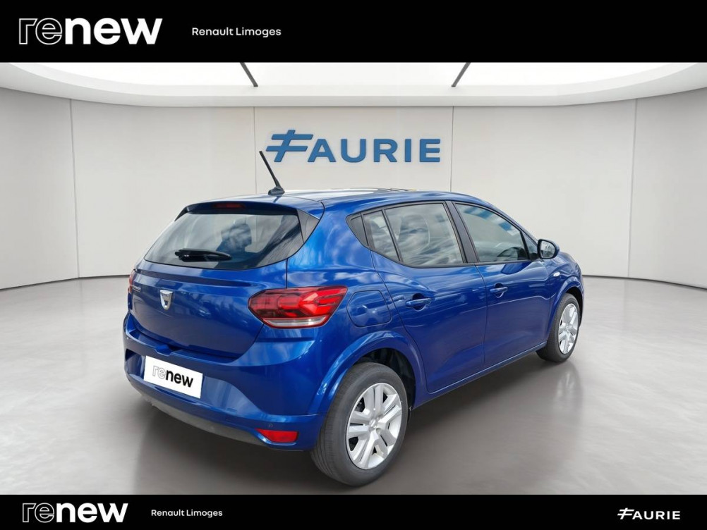 Acheter Dacia Sandero Sandero SCe 65 Confort 5p occasion dans les concessions du Groupe Faurie