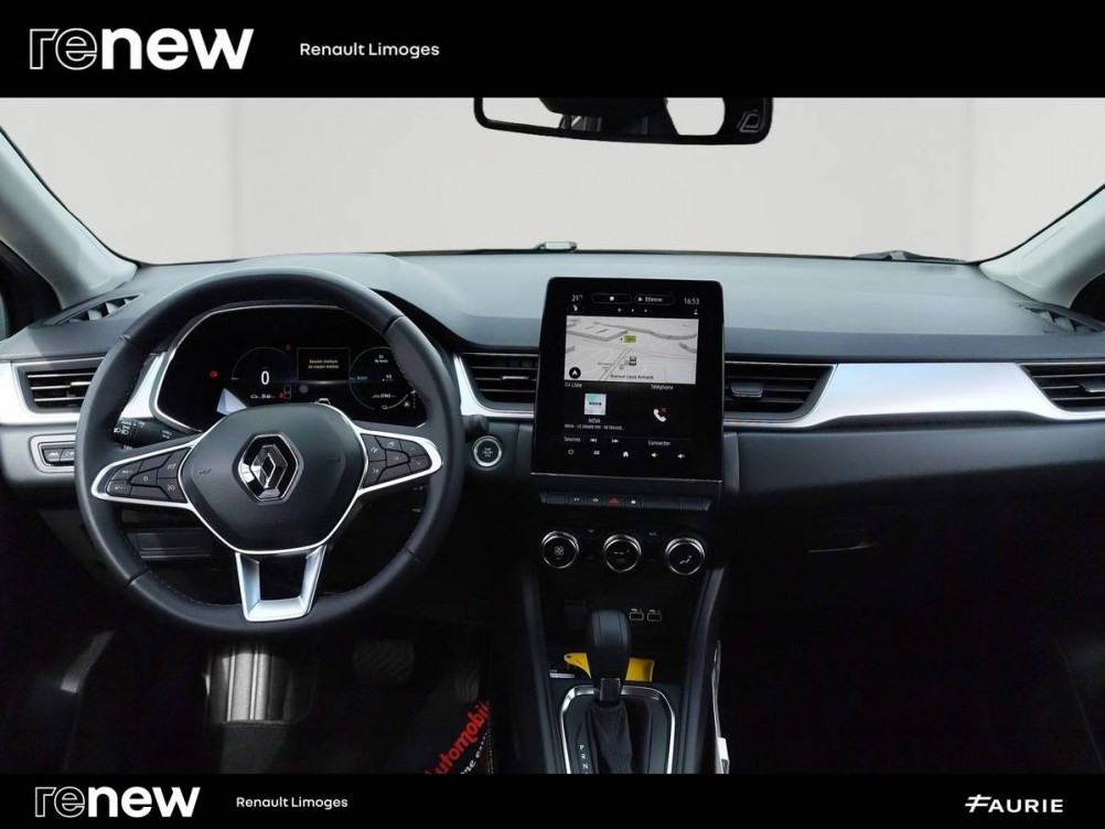 Acheter Renault Captur 2 Captur E-Tech full hybrid 145 Techno 5p occasion dans les concessions du Groupe Faurie