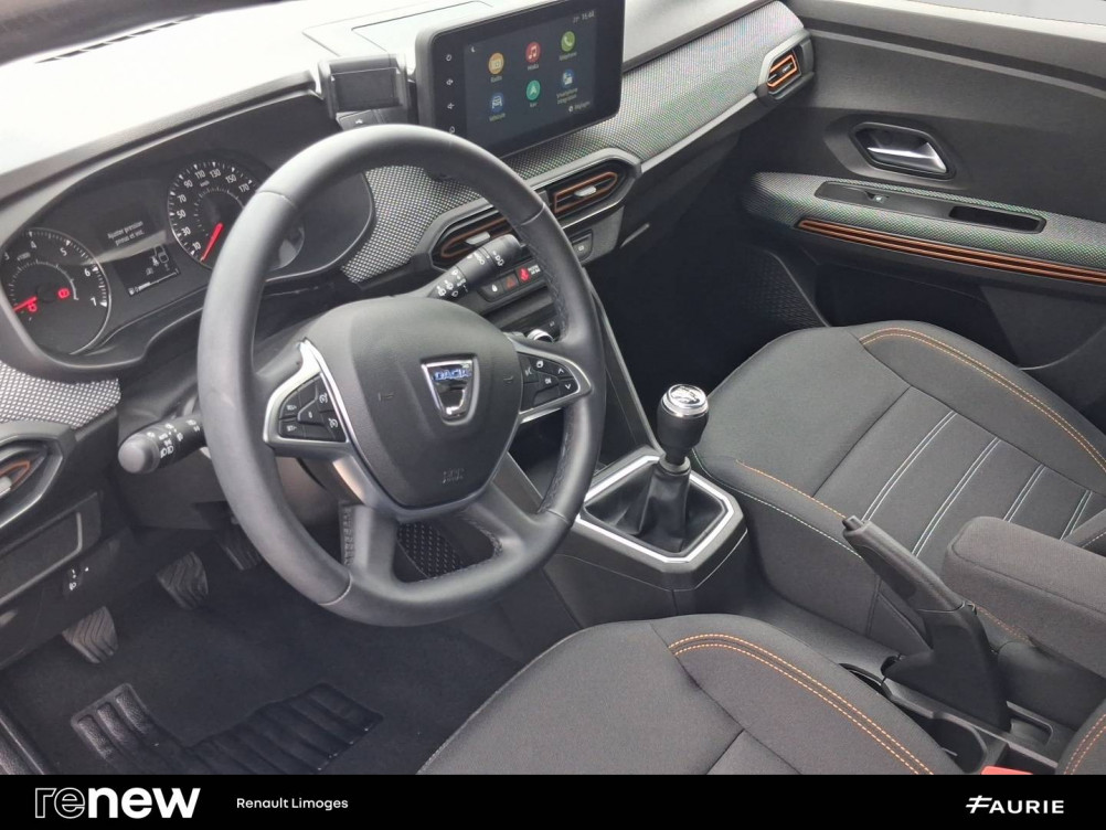 Acheter Dacia Sandero Sandero TCe 90 - 22 Stepway Confort 5p occasion dans les concessions du Groupe Faurie