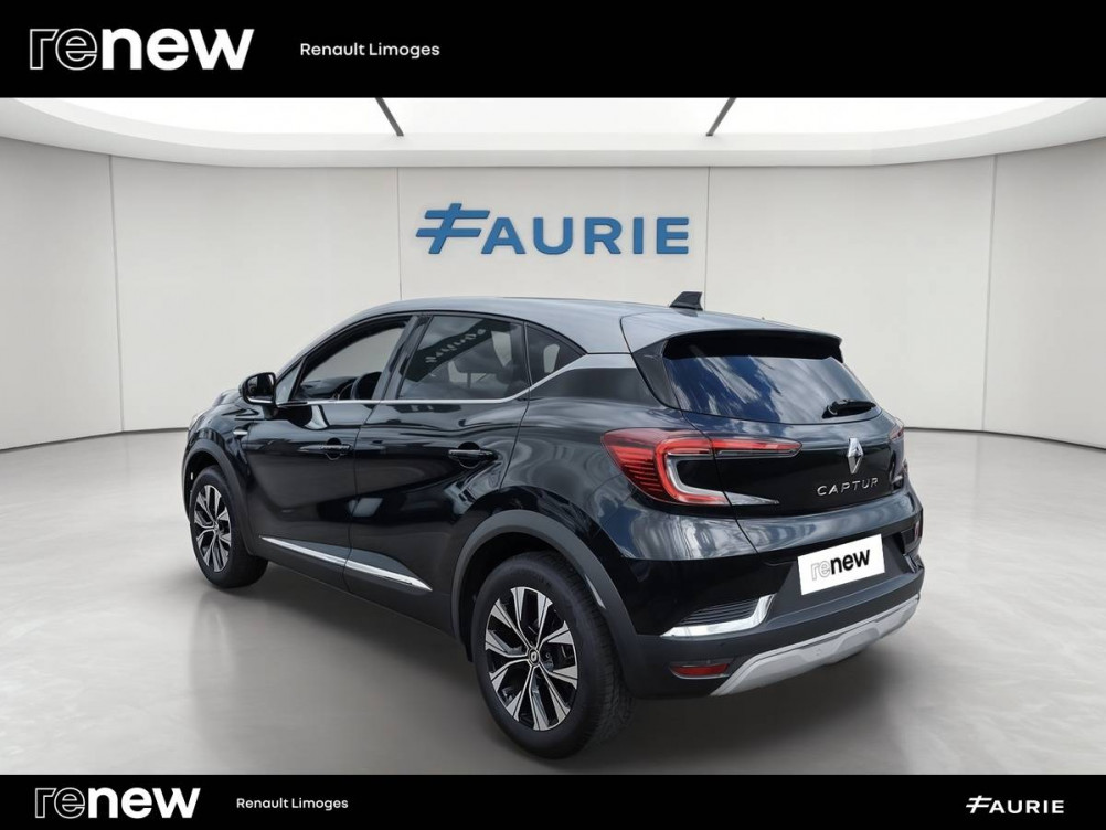 Acheter Renault Captur 2 Captur E-Tech full hybrid 145 Techno 5p occasion dans les concessions du Groupe Faurie