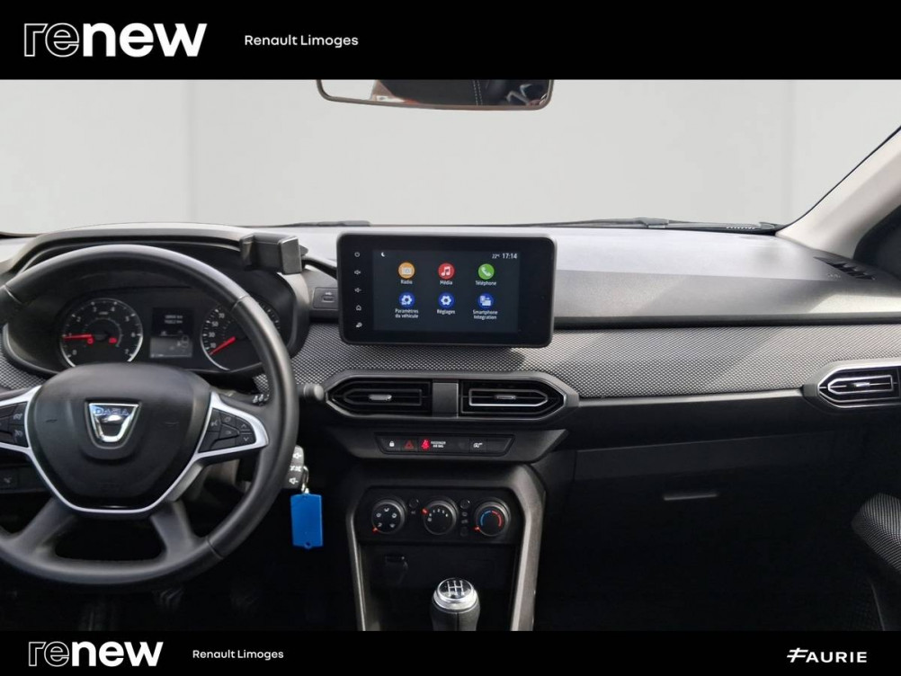 Acheter Dacia Sandero Sandero SCe 65 Confort 5p occasion dans les concessions du Groupe Faurie