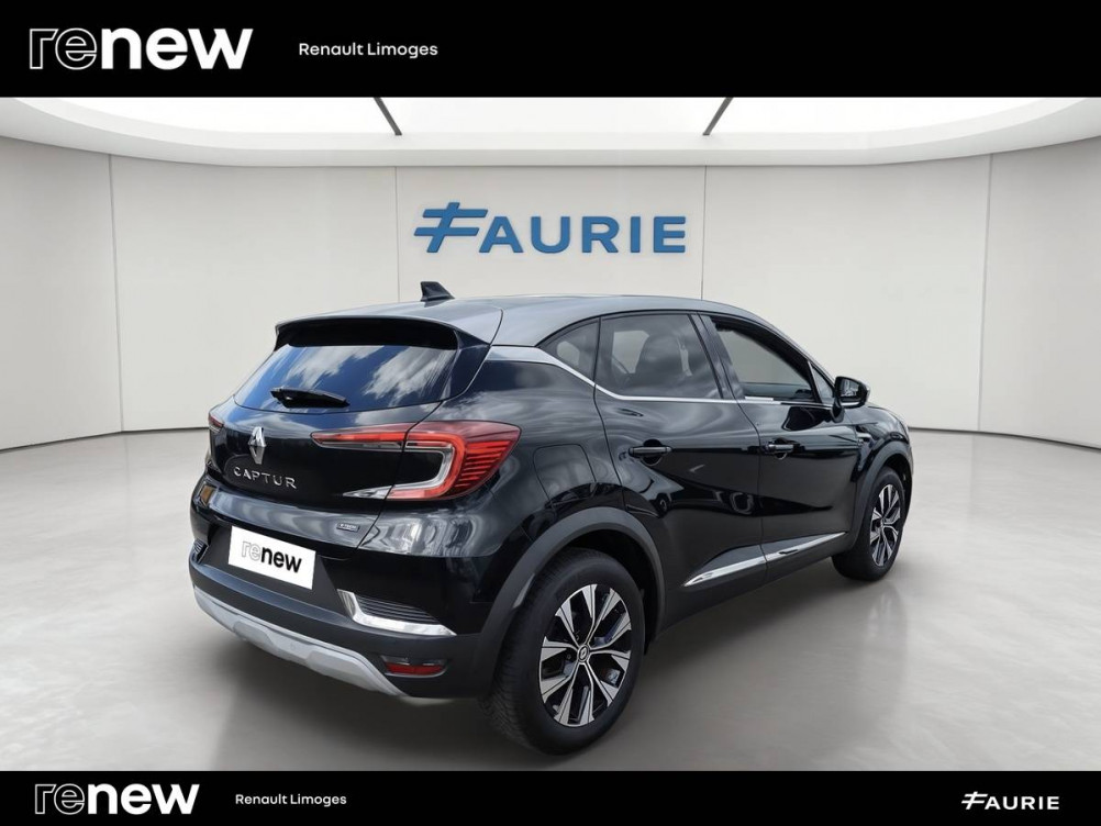 Acheter Renault Captur 2 Captur E-Tech full hybrid 145 Techno 5p occasion dans les concessions du Groupe Faurie