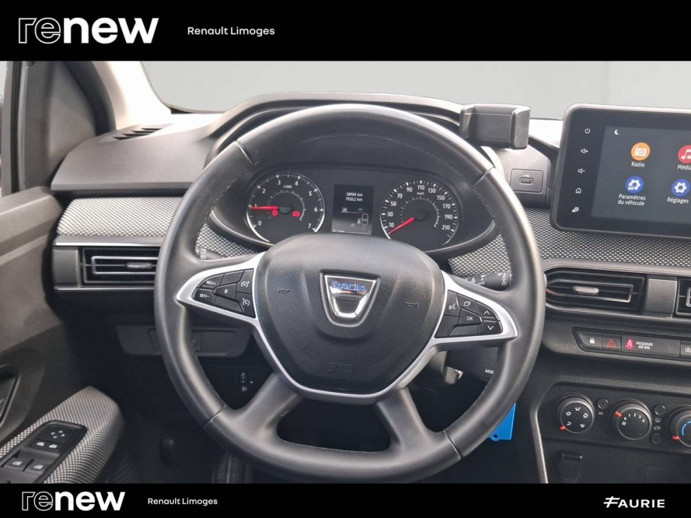 Acheter Dacia Sandero Sandero SCe 65 Confort 5p occasion dans les concessions du Groupe Faurie
