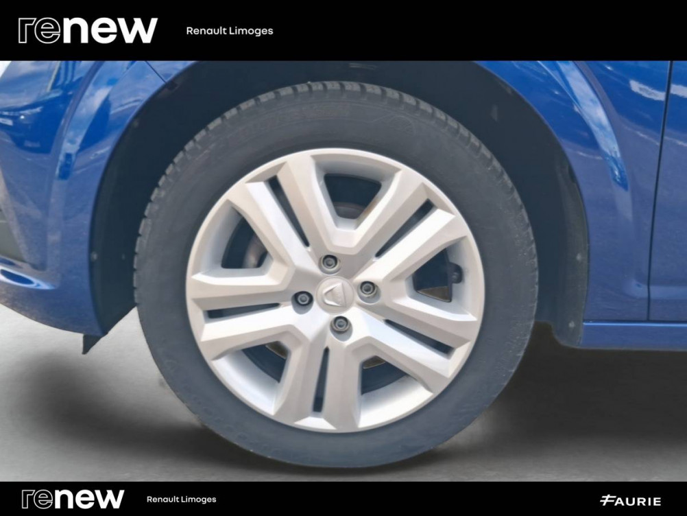 Acheter Dacia Sandero Sandero SCe 65 Confort 5p occasion dans les concessions du Groupe Faurie