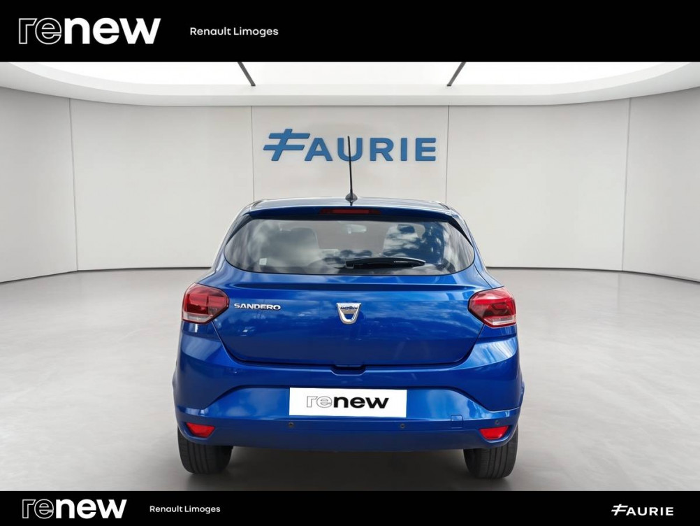 Acheter Dacia Sandero Sandero SCe 65 Confort 5p occasion dans les concessions du Groupe Faurie