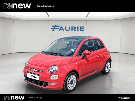 Acheter Fiat 500 500 1.0 70 ch Hybride BSG S/S Dolcevita 3p occasion dans les concessions du Groupe Faurie
