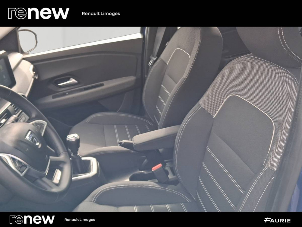 Acheter Dacia Sandero Sandero SCe 65 Confort 5p occasion dans les concessions du Groupe Faurie