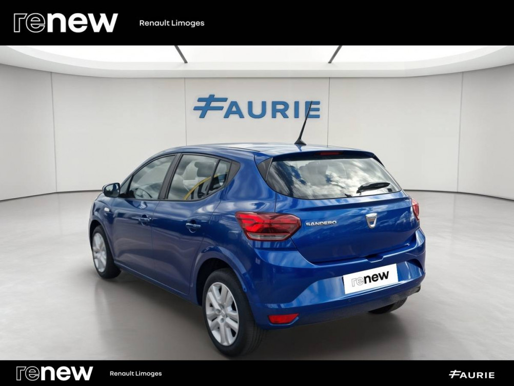 Acheter Dacia Sandero Sandero SCe 65 Confort 5p occasion dans les concessions du Groupe Faurie