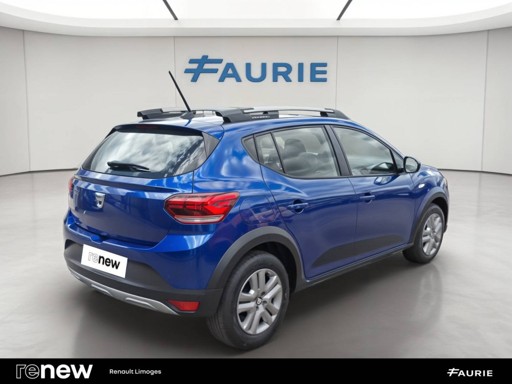 Acheter Dacia Sandero Sandero TCe 90 - 22 Stepway Confort 5p occasion dans les concessions du Groupe Faurie