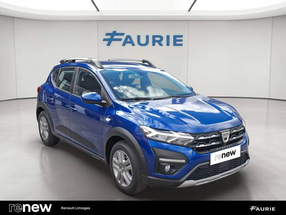 Acheter Dacia Sandero Sandero TCe 90 - 22 Stepway Confort 5p occasion dans les concessions du Groupe Faurie