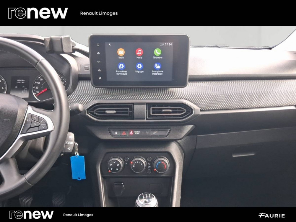 Acheter Dacia Sandero Sandero SCe 65 Confort 5p occasion dans les concessions du Groupe Faurie