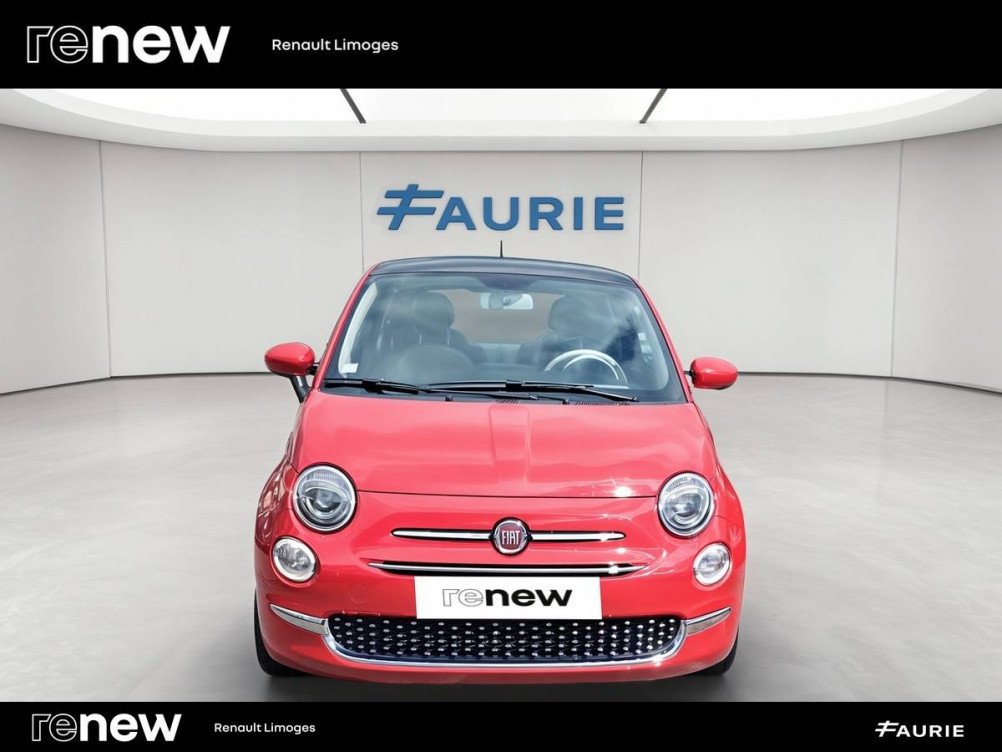 Acheter Fiat 500 500 1.0 70 ch Hybride BSG S/S Dolcevita 3p occasion dans les concessions du Groupe Faurie