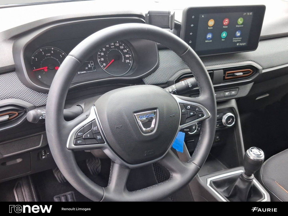 Acheter Dacia Sandero Sandero TCe 90 - 22 Stepway Confort 5p occasion dans les concessions du Groupe Faurie