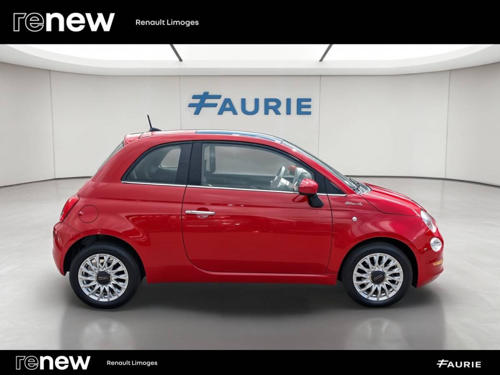 Acheter Fiat 500 500 1.0 70 ch Hybride BSG S/S Dolcevita 3p occasion dans les concessions du Groupe Faurie