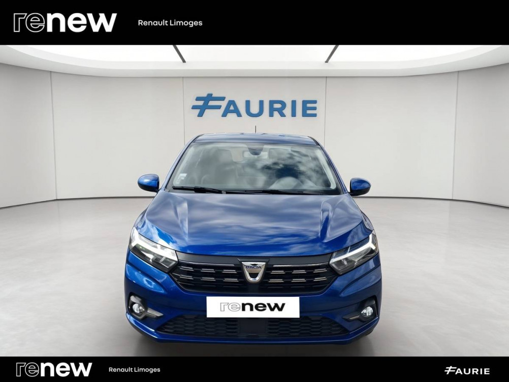Acheter Dacia Sandero Sandero SCe 65 Confort 5p occasion dans les concessions du Groupe Faurie
