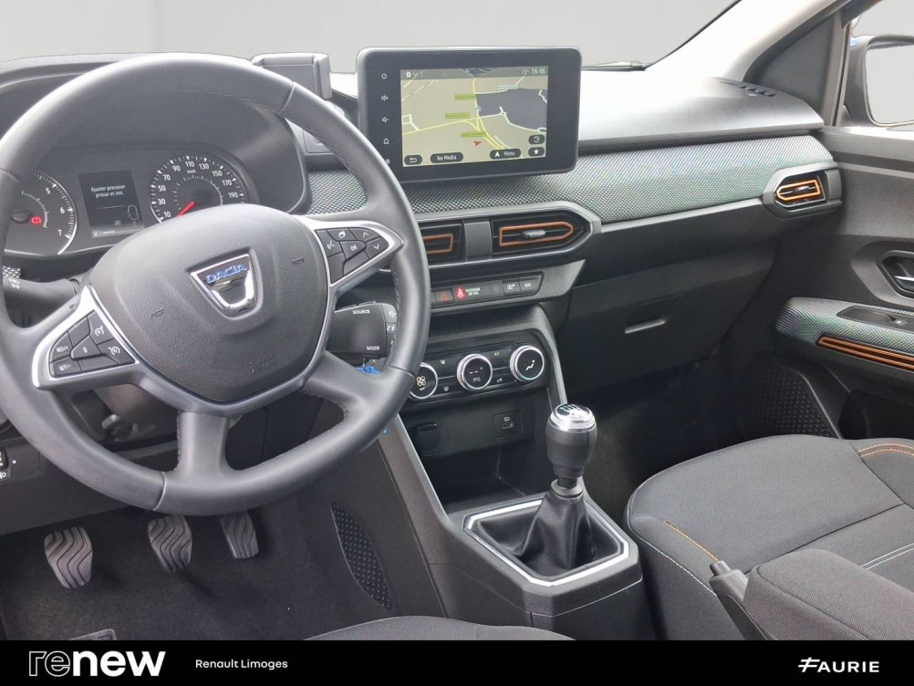 Acheter Dacia Sandero Sandero TCe 90 - 22 Stepway Confort 5p occasion dans les concessions du Groupe Faurie
