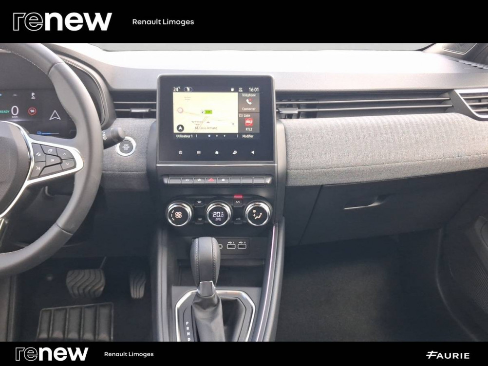 Acheter Renault Clio 5 Clio E-Tech full hybrid 145 Techno 5p occasion dans les concessions du Groupe Faurie