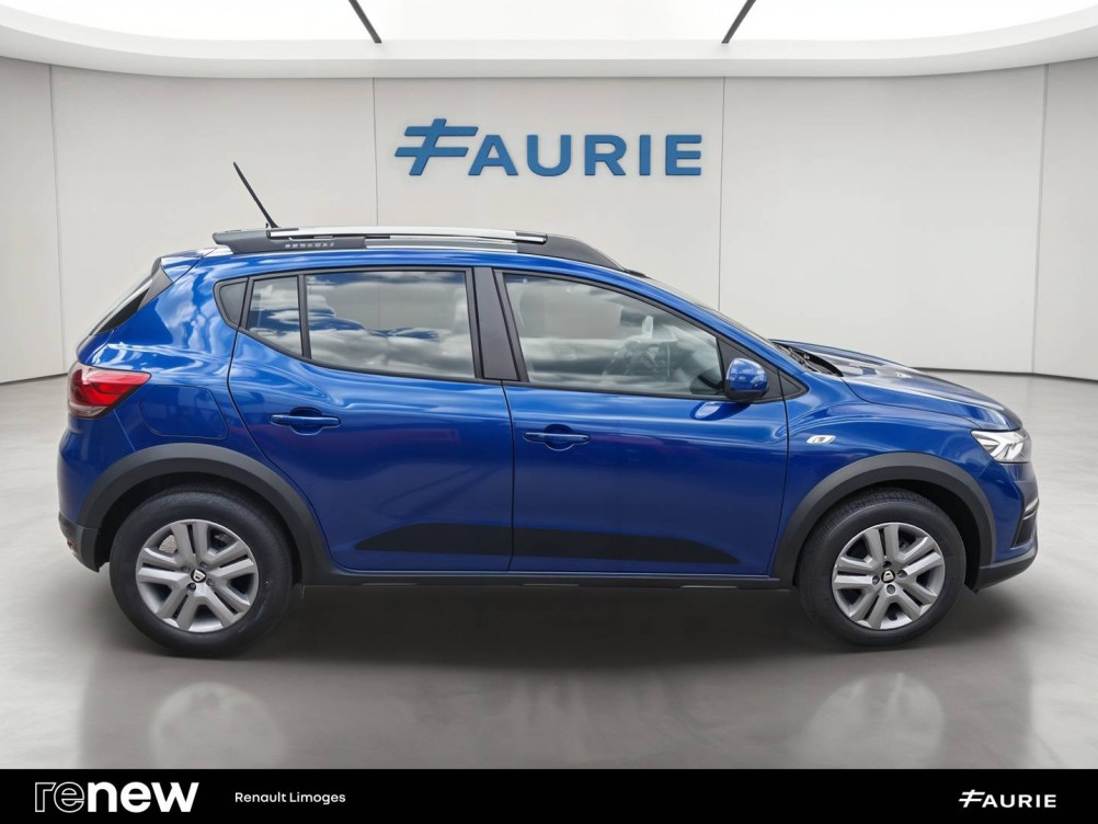 Acheter Dacia Sandero Sandero TCe 90 - 22 Stepway Confort 5p occasion dans les concessions du Groupe Faurie