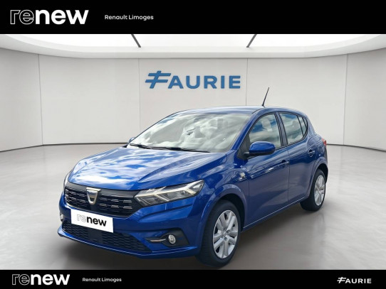 Acheter Dacia Sandero Sandero SCe 65 Confort 5p occasion dans les concessions du Groupe Faurie