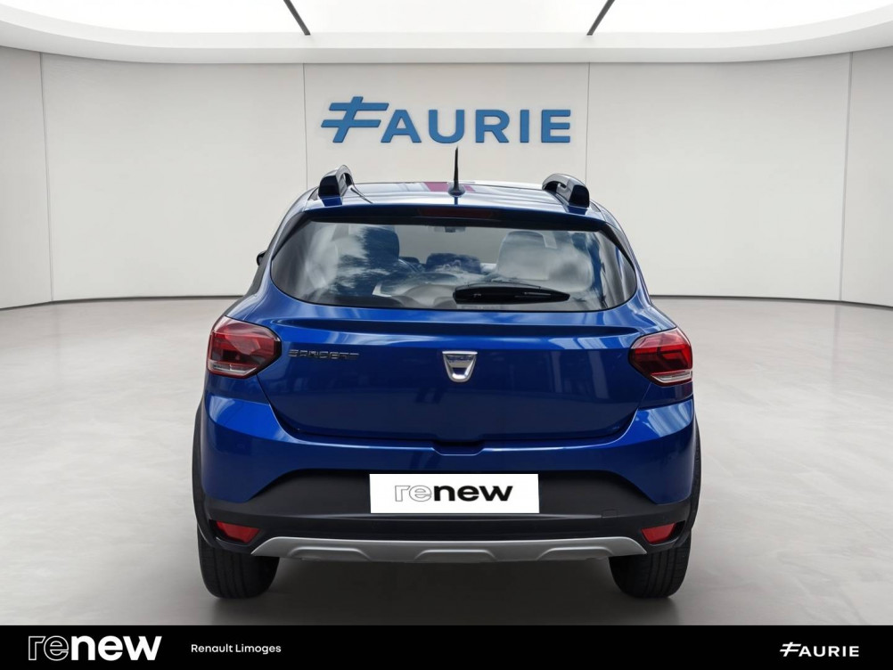 Acheter Dacia Sandero Sandero TCe 90 - 22 Stepway Confort 5p occasion dans les concessions du Groupe Faurie