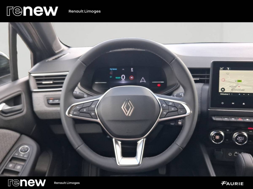 Acheter Renault Clio 5 Clio E-Tech full hybrid 145 Techno 5p occasion dans les concessions du Groupe Faurie