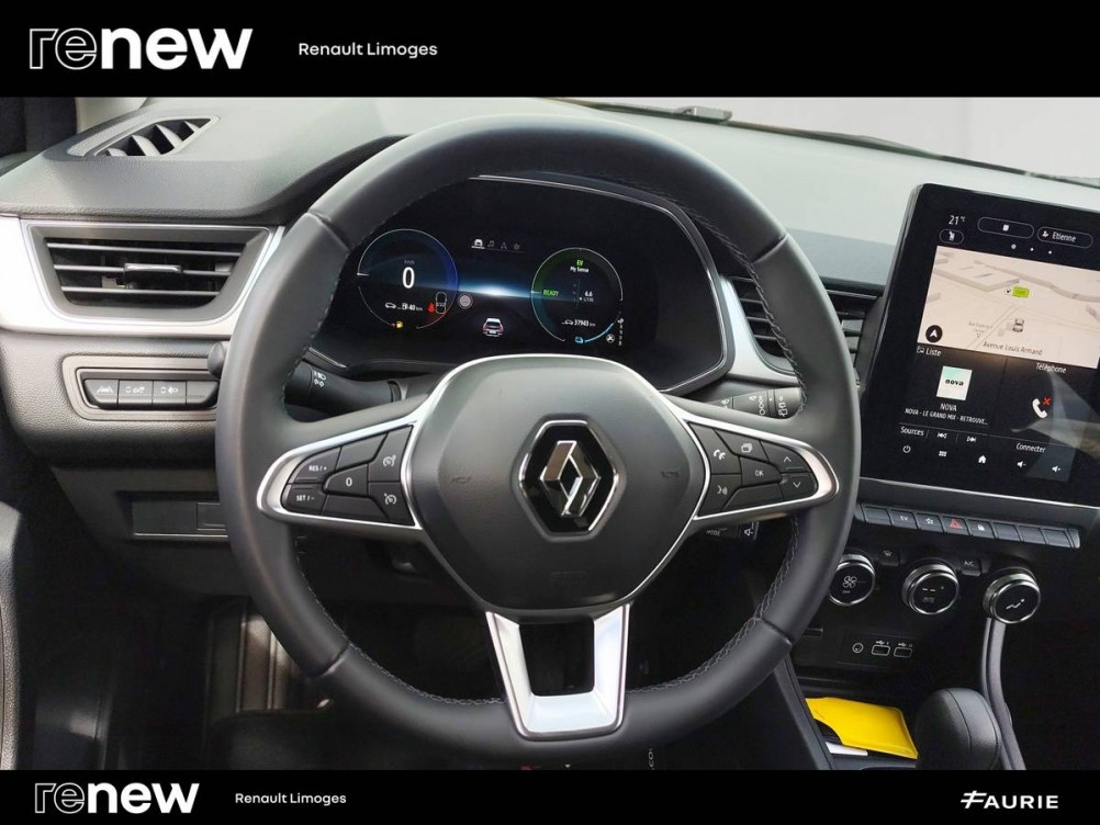 Acheter Renault Captur 2 Captur E-Tech full hybrid 145 Techno 5p occasion dans les concessions du Groupe Faurie
