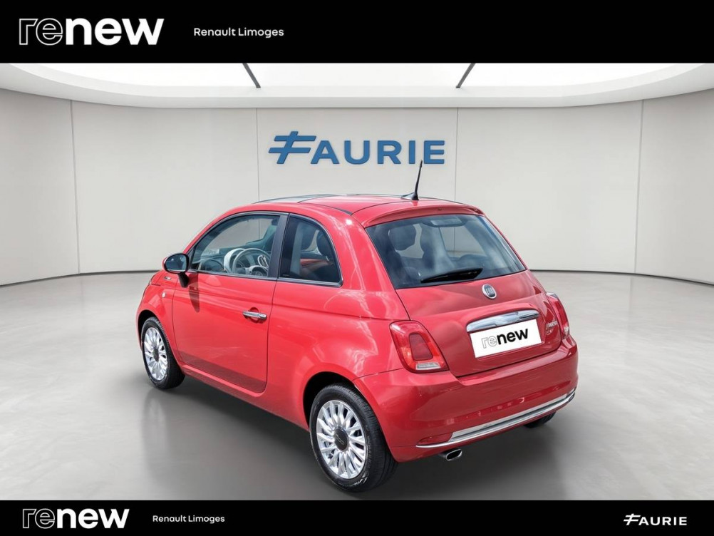 Acheter Fiat 500 500 1.0 70 ch Hybride BSG S/S Dolcevita 3p occasion dans les concessions du Groupe Faurie