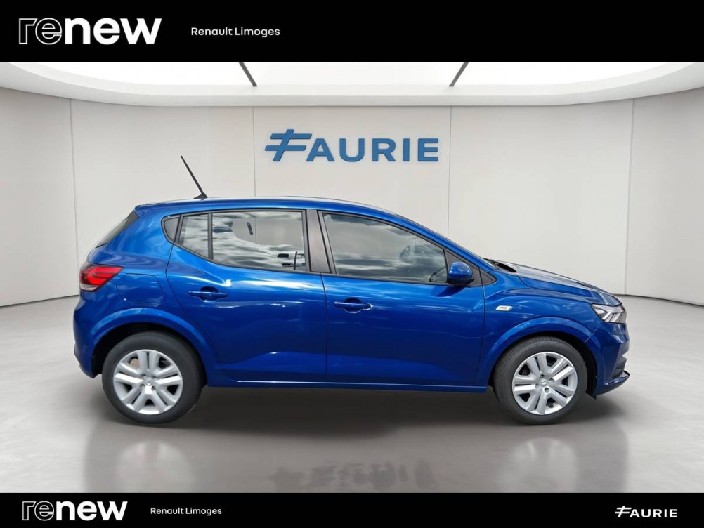 Acheter Dacia Sandero Sandero SCe 65 Confort 5p occasion dans les concessions du Groupe Faurie