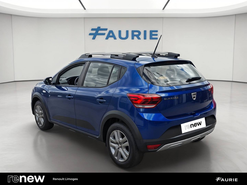 Acheter Dacia Sandero Sandero TCe 90 - 22 Stepway Confort 5p occasion dans les concessions du Groupe Faurie