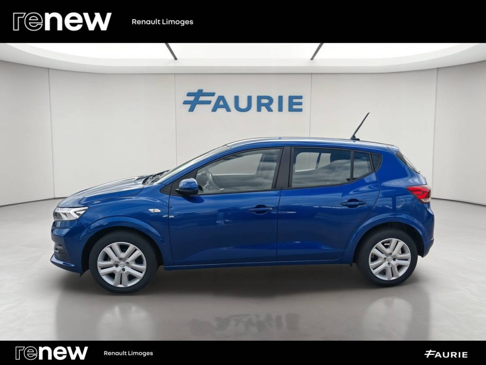 Acheter Dacia Sandero Sandero SCe 65 Confort 5p occasion dans les concessions du Groupe Faurie