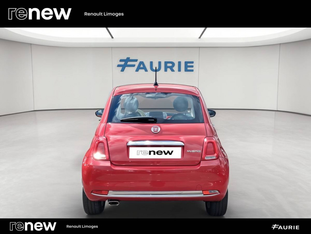 Acheter Fiat 500 500 1.0 70 ch Hybride BSG S/S Dolcevita 3p occasion dans les concessions du Groupe Faurie