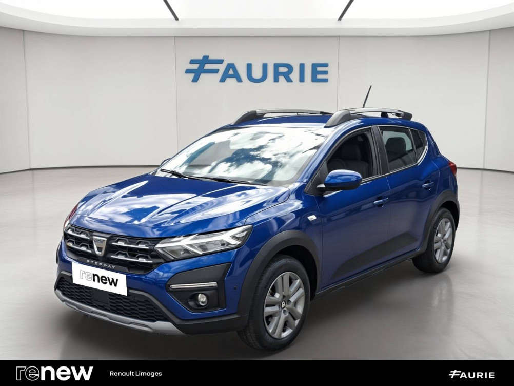 Acheter Dacia Sandero Sandero TCe 90 - 22 Stepway Confort 5p occasion dans les concessions du Groupe Faurie
