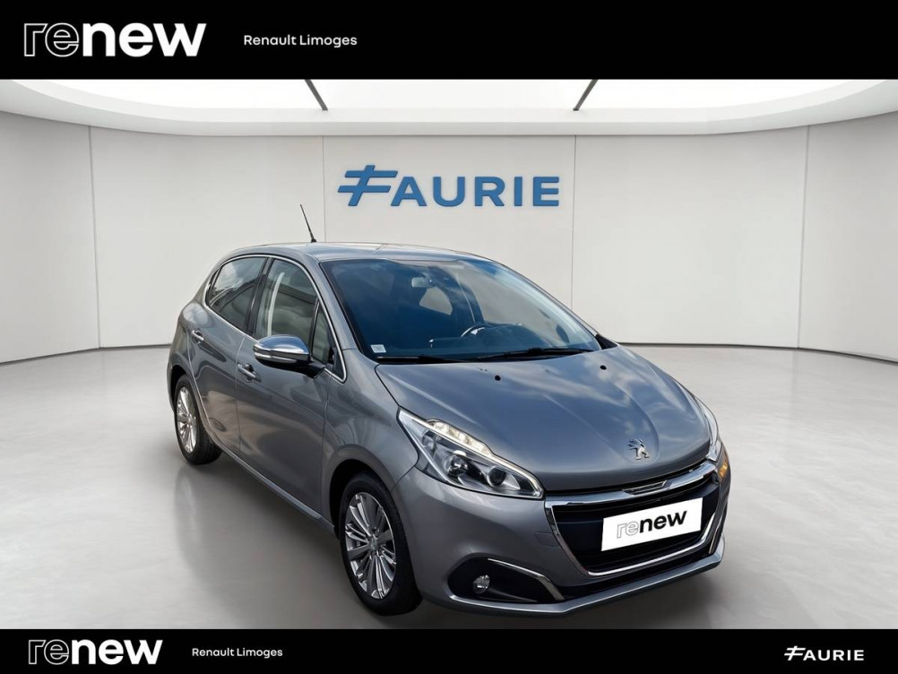 Acheter Peugeot 208 208 PureTech 110ch S&S EAT6 Allure 5p occasion dans les concessions du Groupe Faurie