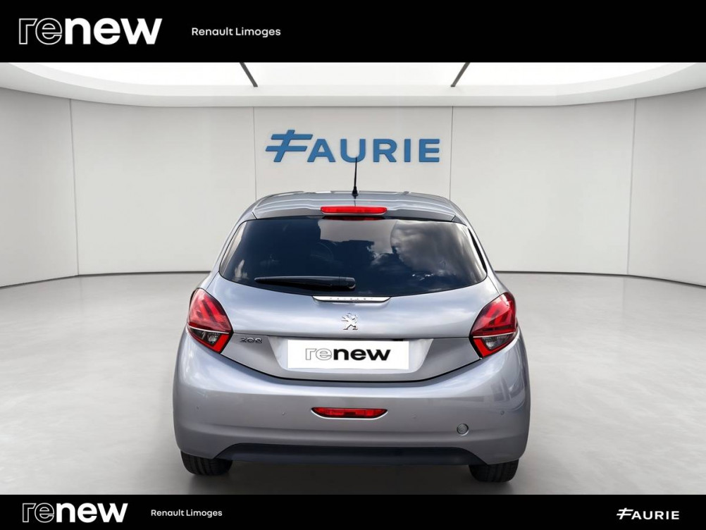 Acheter Peugeot 208 208 PureTech 110ch S&S EAT6 Allure 5p occasion dans les concessions du Groupe Faurie