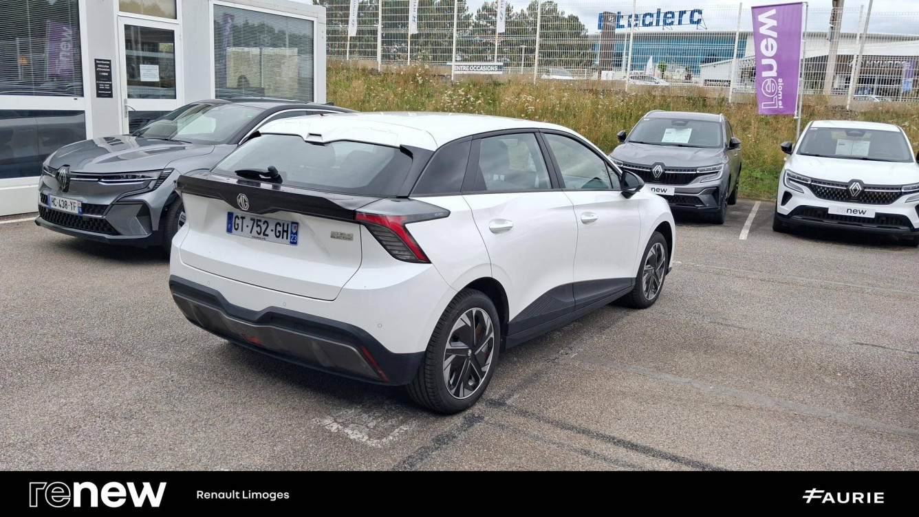 Acheter MG Motor MG 4 MG4 Electric 51kWh - 125 kW 2WD Standard 5p occasion dans les concessions du Groupe Faurie