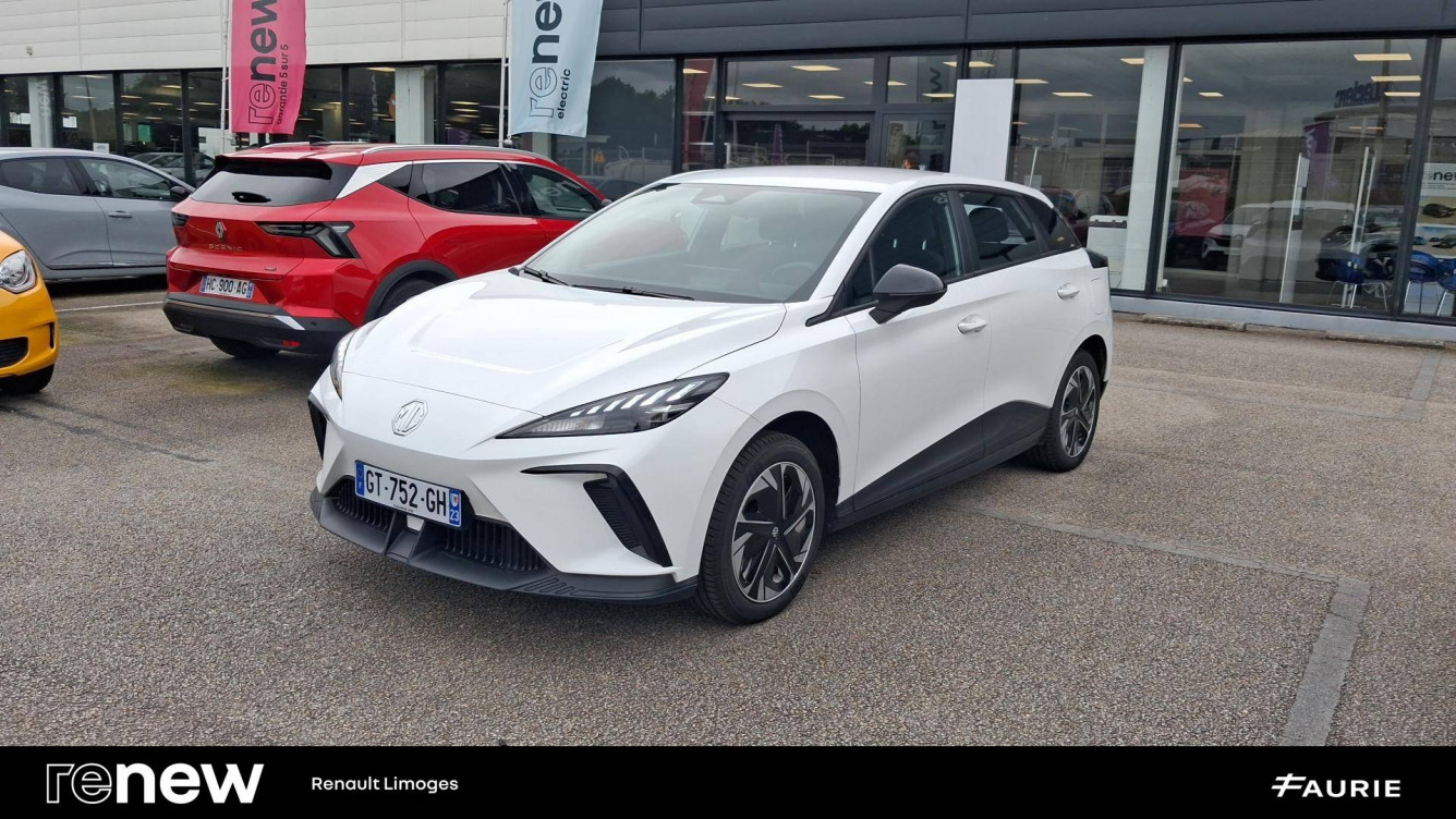 Acheter MG Motor MG 4 MG4 Electric 51kWh - 125 kW 2WD Standard 5p occasion dans les concessions du Groupe Faurie