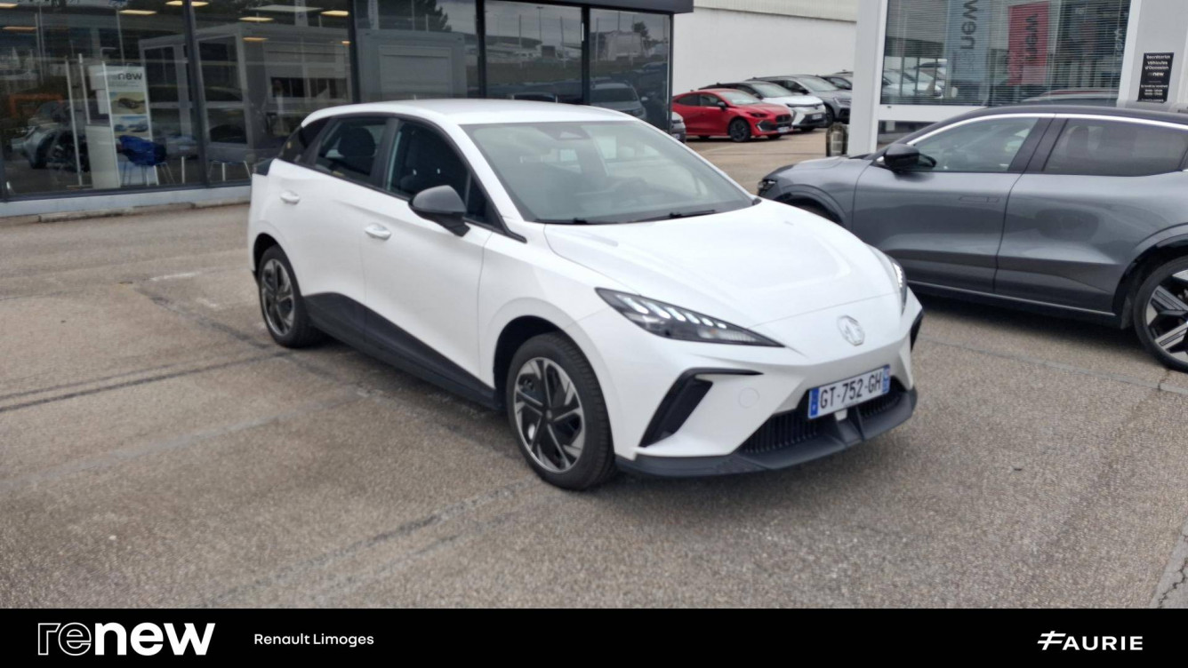 Acheter MG Motor MG 4 MG4 Electric 51kWh - 125 kW 2WD Standard 5p occasion dans les concessions du Groupe Faurie